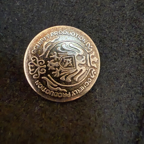 Ochirly Wool & Silk Blend Coat with Rabbit Fur Lined Hood – Size Extra-Small - Picture 11 of 14